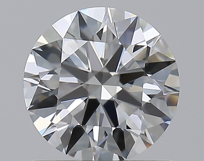 0.96 CaratG-VVS2 EX Cut Round Diamond