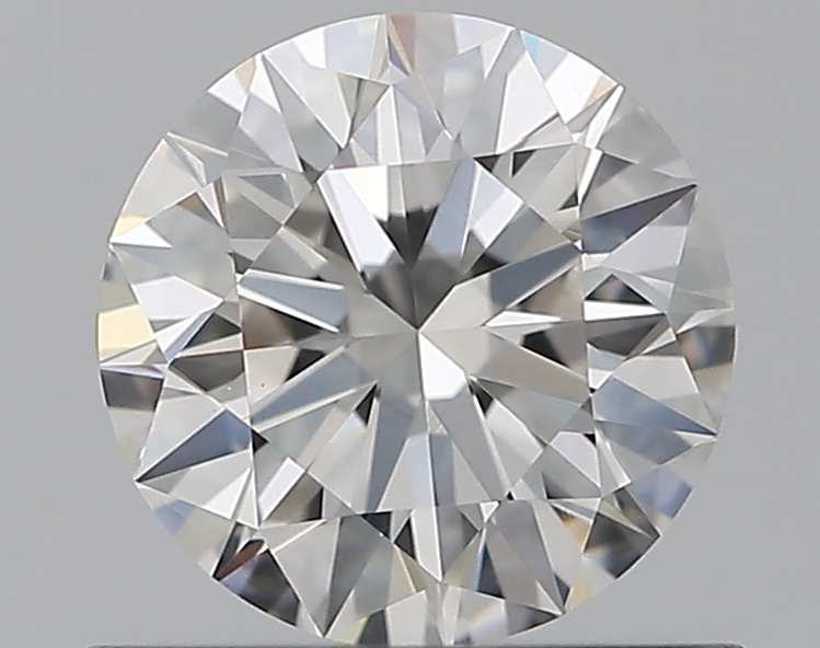 0.7 CaratD-VS2 EX Cut Round Diamond