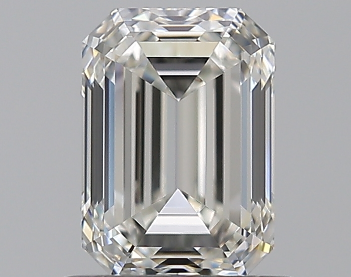 0.97 CaratH-VVS2 - Cut Emerald Diamond