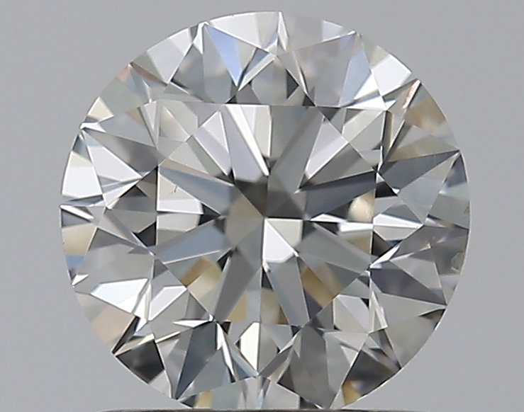 0.9 CaratI-VS2 EX Cut Round Diamond