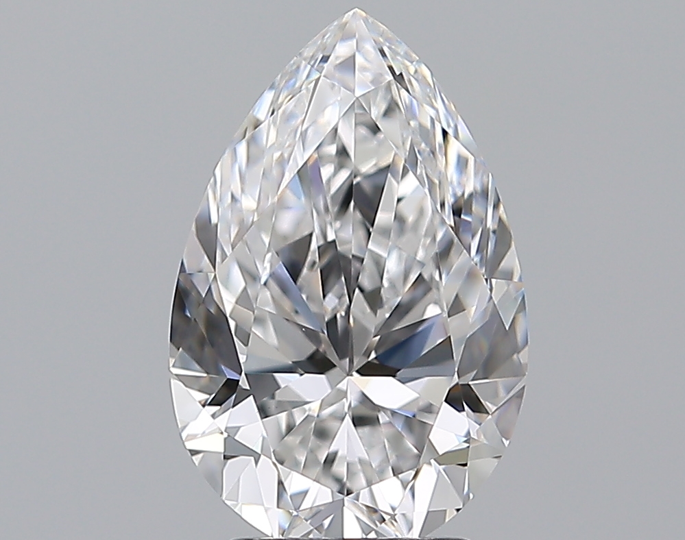 3.01 CaratD-VVS2 - Cut Pear Diamond