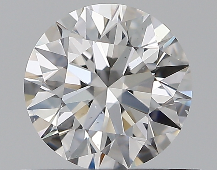 0.6 CaratE-SI1 EX Cut Round Diamond