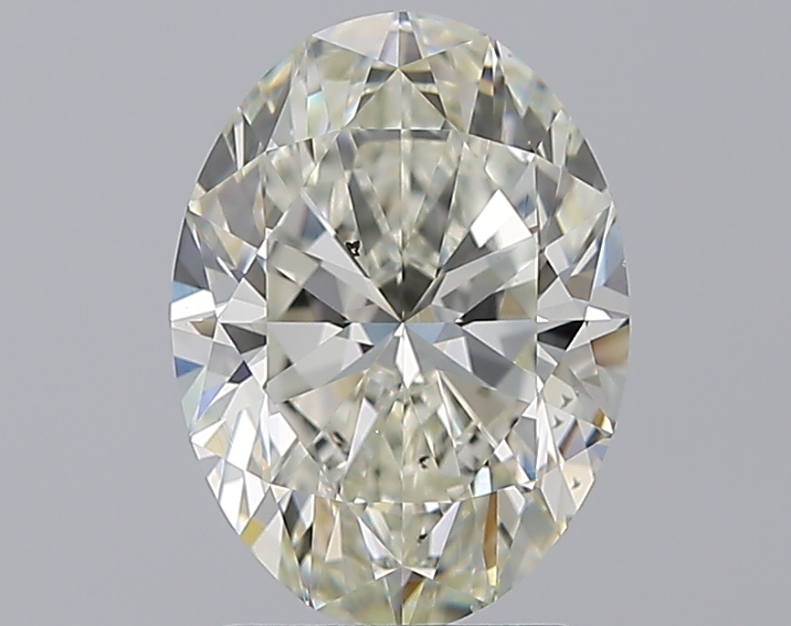 2.51 CaratK-SI1 - Cut Oval Diamond