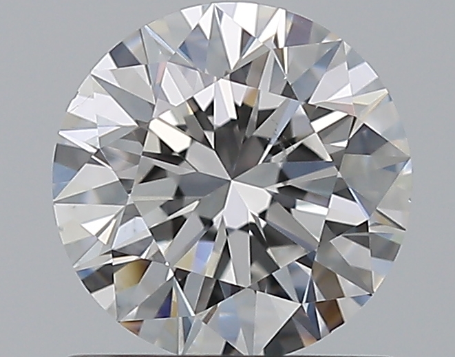 1 CaratE-SI1 EX Cut Round Diamond