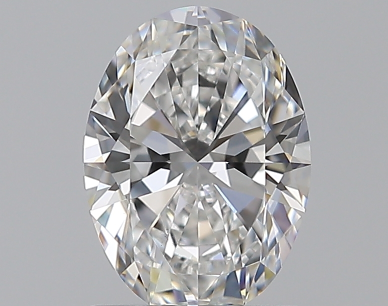 1.01 CaratE-VS1 - Cut Oval Diamond