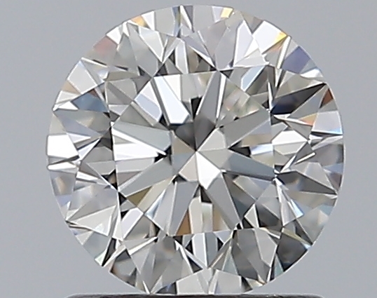 1.01 CaratH-SI2 EX Cut Round Diamond