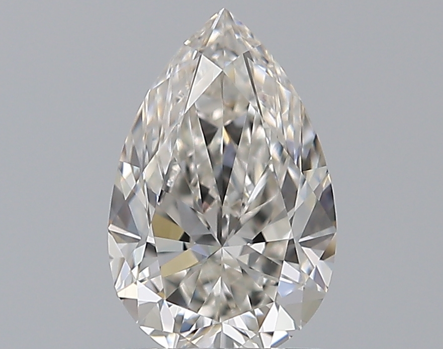 0.8 CaratI-VVS2 - Cut Pear Diamond