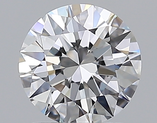 1 CaratE-VS1 EX Cut Round Diamond