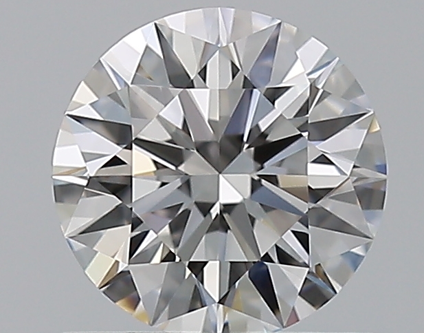0.81 CaratE-VVS2 EX Cut Round Diamond