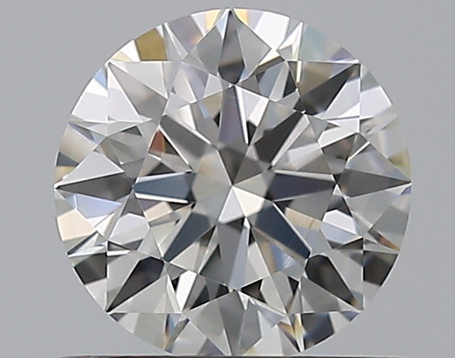 0.79 CaratG-VVS1 EX Cut Round Diamond