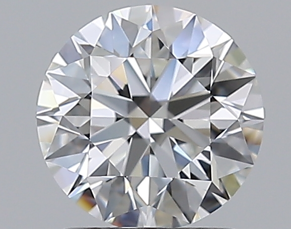 1.21 CaratE-VVS1 EX Cut Round Diamond