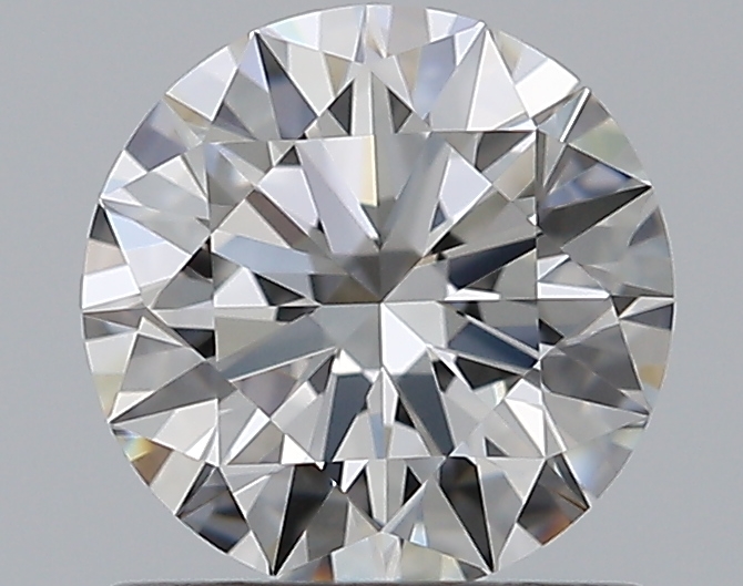 0.83 CaratF-VVS1 EX Cut Round Diamond