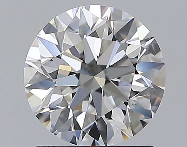 1.33 CaratF-VS2 EX Cut Round Diamond