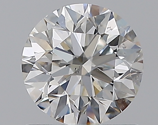 1 CaratF-SI2 EX Cut Round Diamond