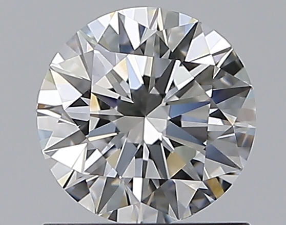 0.9 CaratH-VVS1 EX Cut Round Diamond