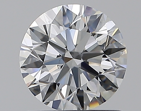 1.01 CaratG-SI1 EX Cut Round Diamond