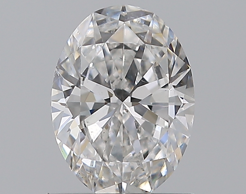 0.9 CaratE-SI1 - Cut Oval Diamond
