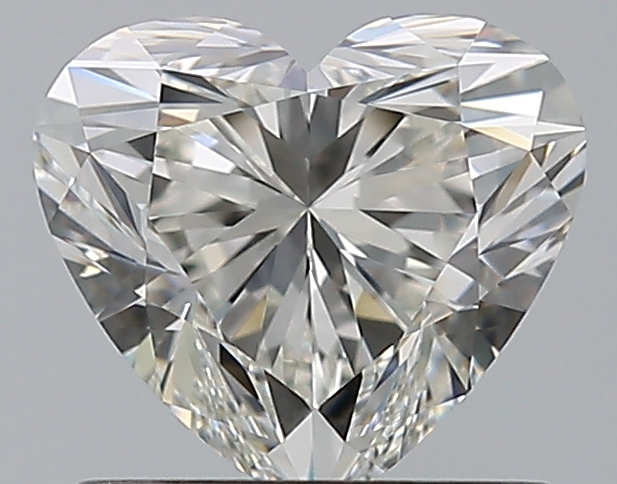 1.01 CaratI-VVS1 - Cut Heart Diamond