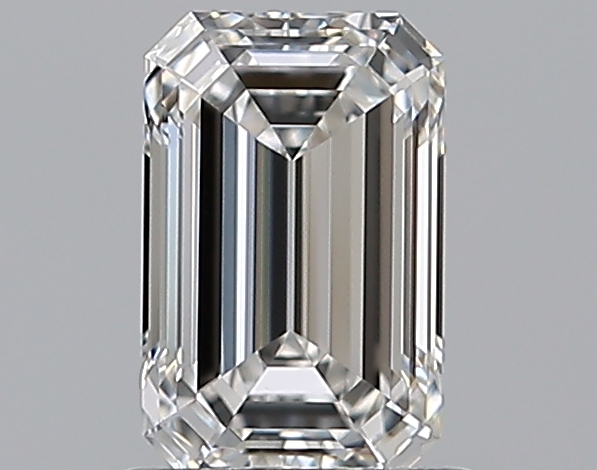 1.01 CaratF-VS1 - Cut Emerald Diamond