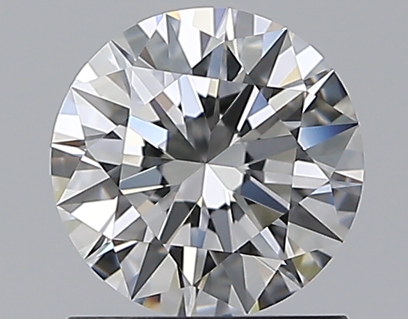 1.03 CaratF-VVS2 EX Cut Round Diamond