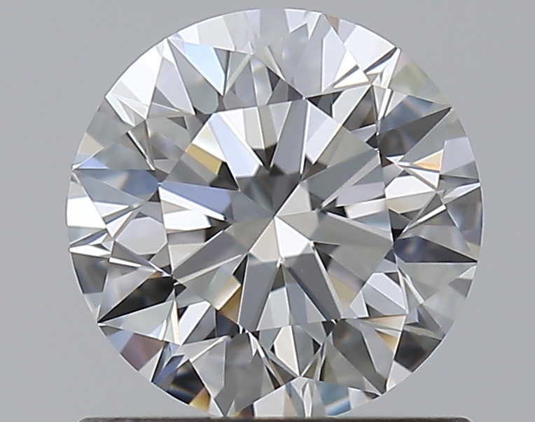 0.9 CaratG-VVS1 EX Cut Round Diamond