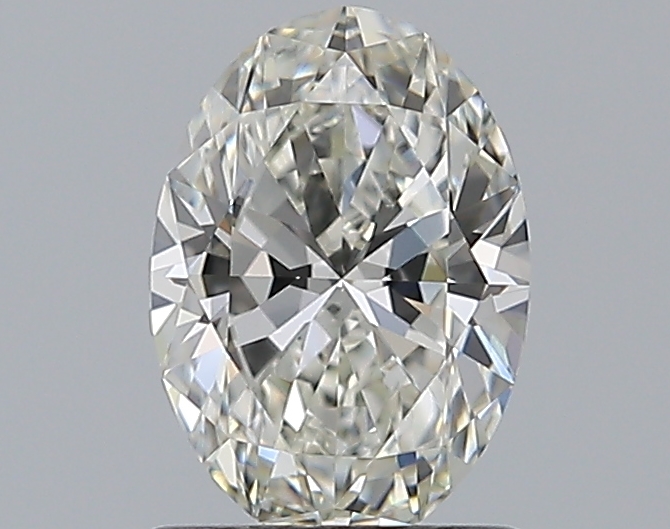 1 CaratI-VVS1 - Cut Oval Diamond