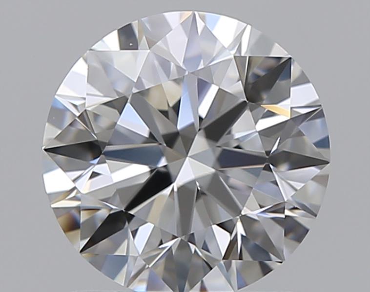 1.08 CaratE-VVS1 EX Cut Round Diamond