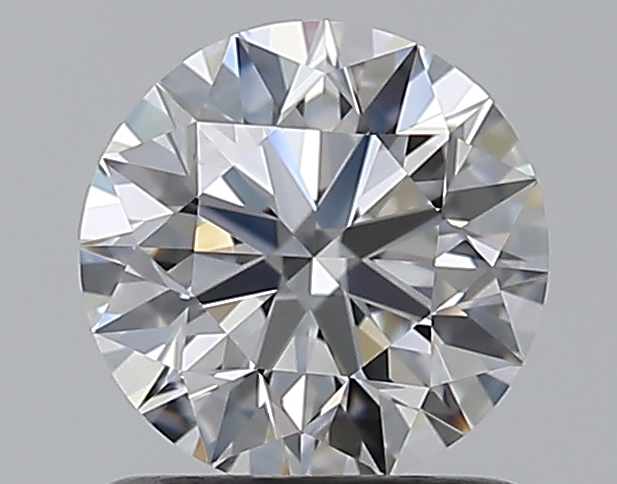 0.91 CaratE-VVS1 EX Cut Round Diamond