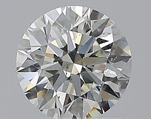 1.02 CaratJ-SI1 EX Cut Round Diamond