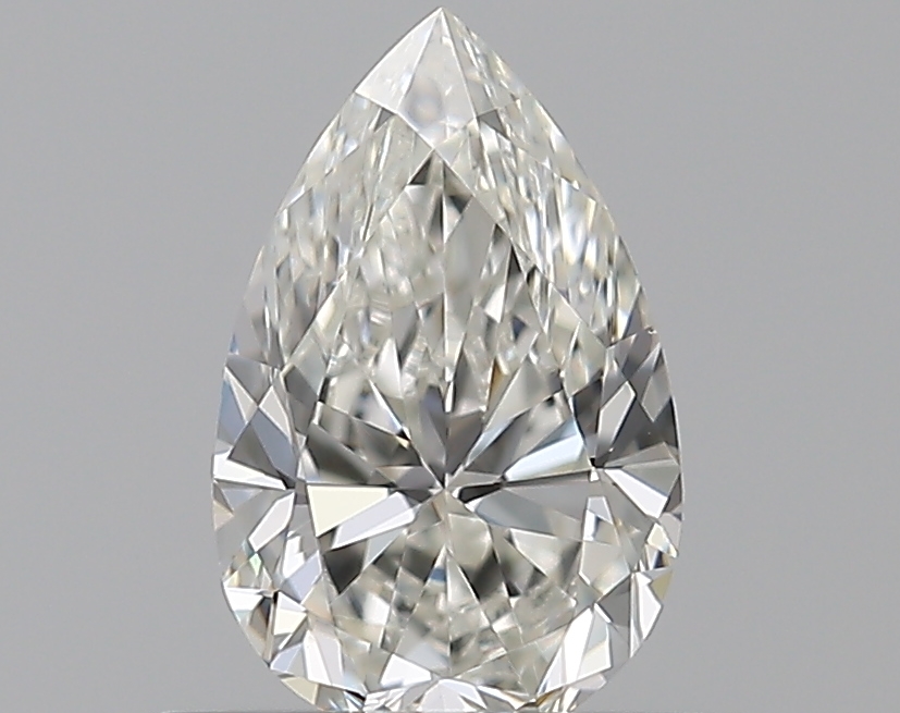 0.5 CaratH-VS1 - Cut Pear Diamond