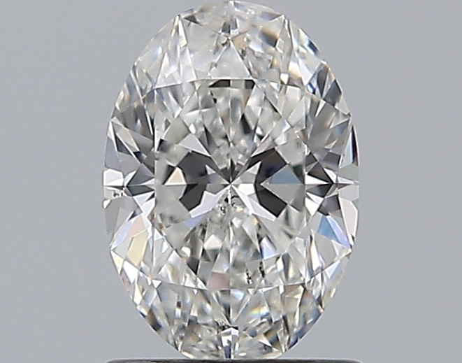 1 CaratG-SI2 - Cut Oval Diamond