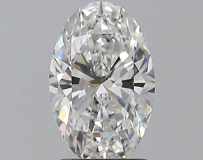 1.61 CaratF-VVS1 - Cut Oval Diamond