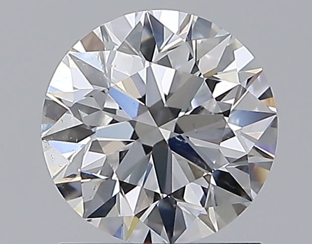 1.21 CaratD-SI1 EX Cut Round Diamond