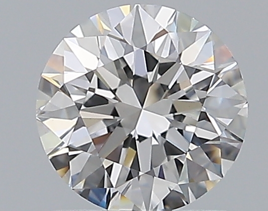 1 CaratF-VS1 EX Cut Round Diamond