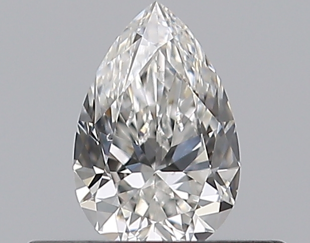 0.3 CaratF-VS2 - Cut Pear Diamond