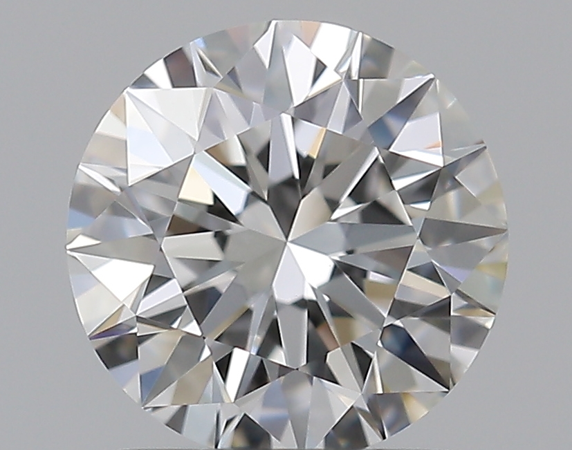 0.93 CaratF-VVS2 EX Cut Round Diamond