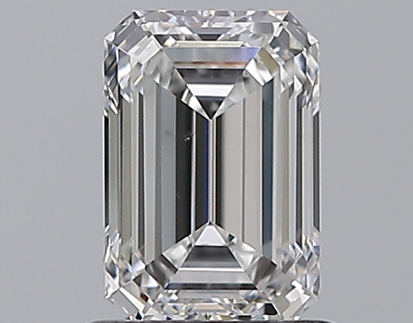 1 CaratE-VS2 - Cut Emerald Diamond