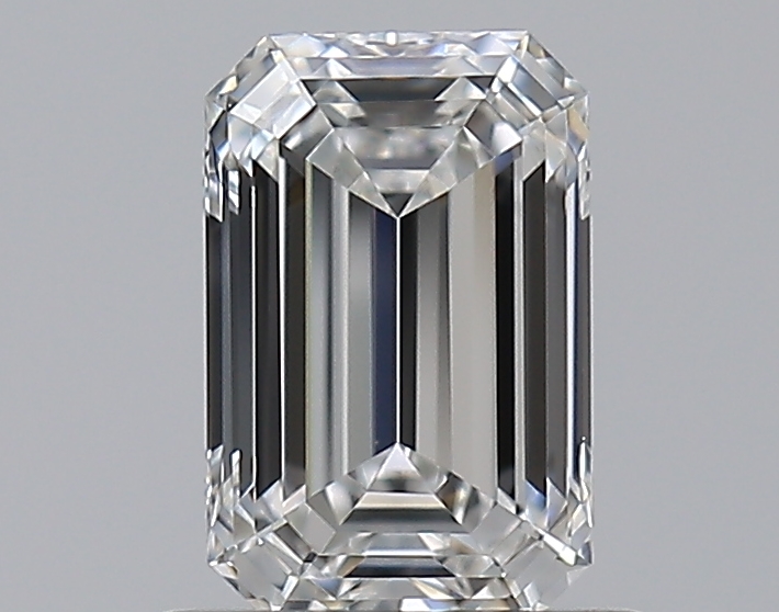 0.75 CaratF-VVS2 - Cut Emerald Diamond