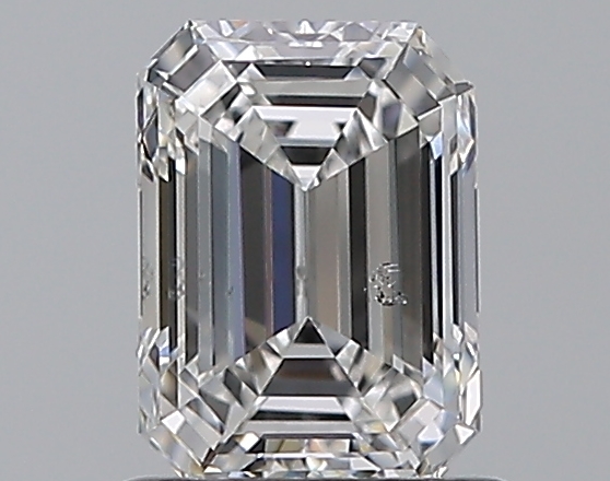 1 CaratE-SI2 - Cut Emerald Diamond