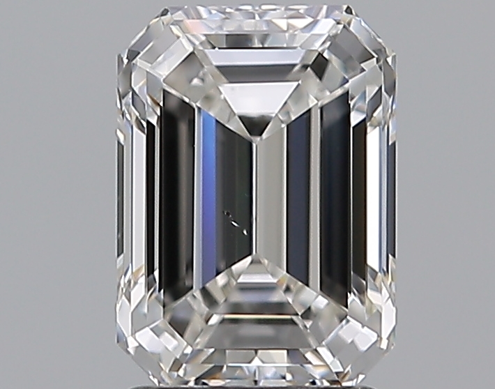 2.01 CaratF-VS2 - Cut Emerald Diamond