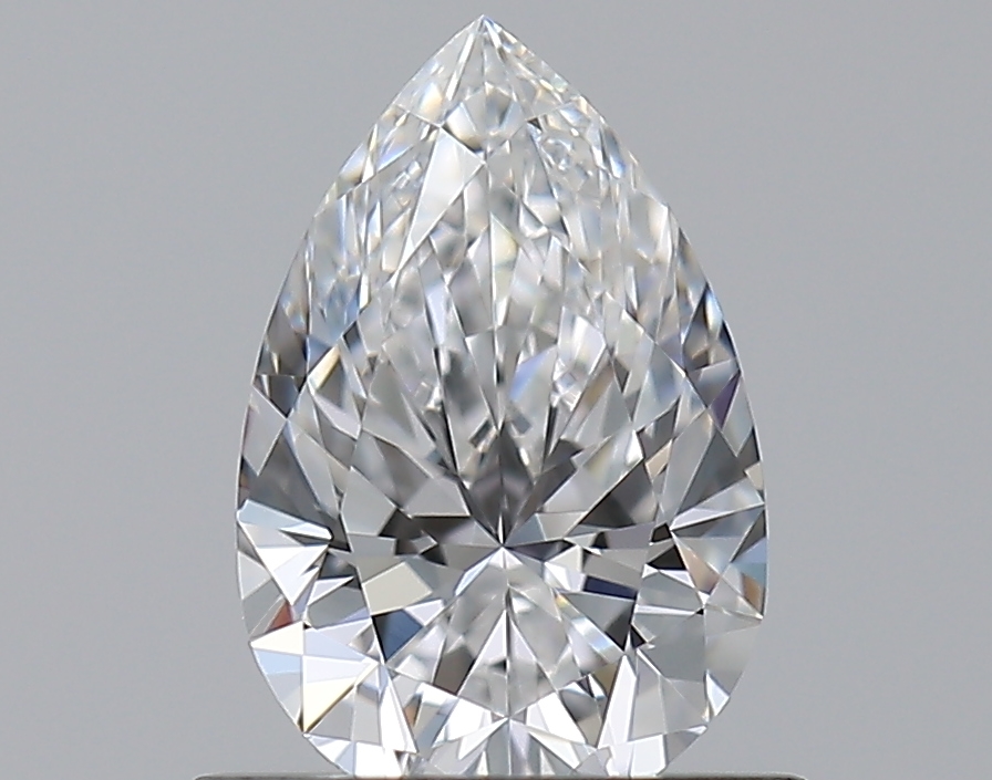 0.7 CaratD-VVS2 - Cut Pear Diamond