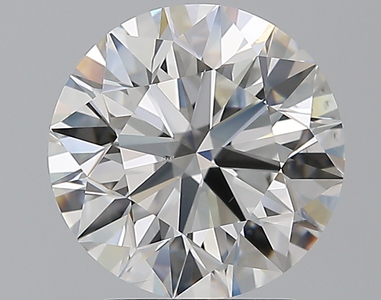 2.9 CaratF-SI1 EX Cut Round Diamond