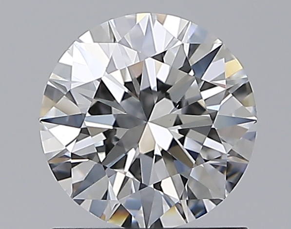 1 CaratE-VS1 EX Cut Round Diamond