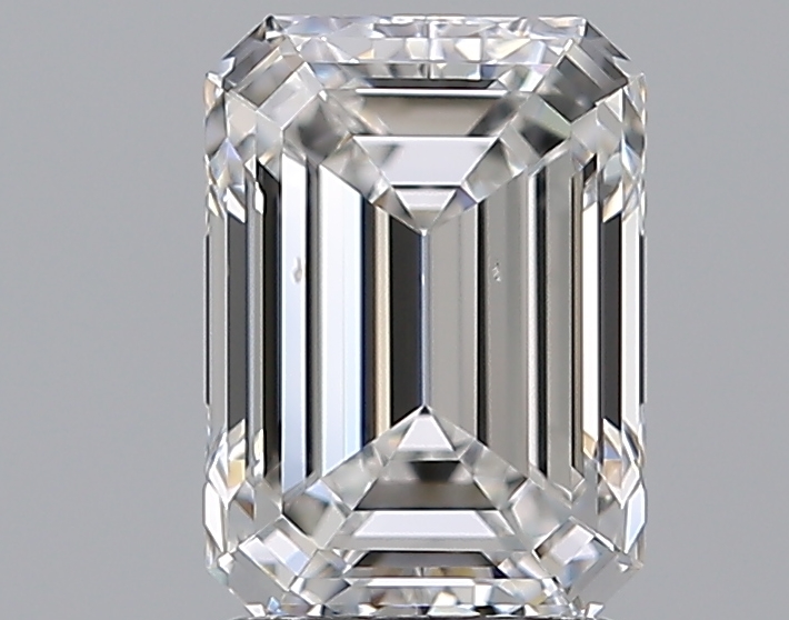 2 CaratE-VS2 - Cut Emerald Diamond
