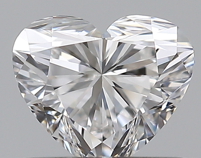0.5 CaratE-VVS1 - Cut Heart Diamond