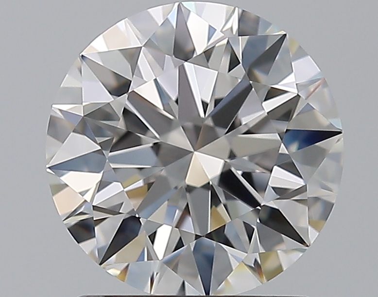 1.62 CaratF-VVS1 EX Cut Round Diamond