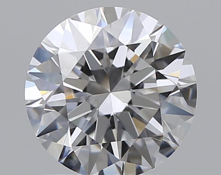 1.07 CaratE-VVS1 EX Cut Round Diamond