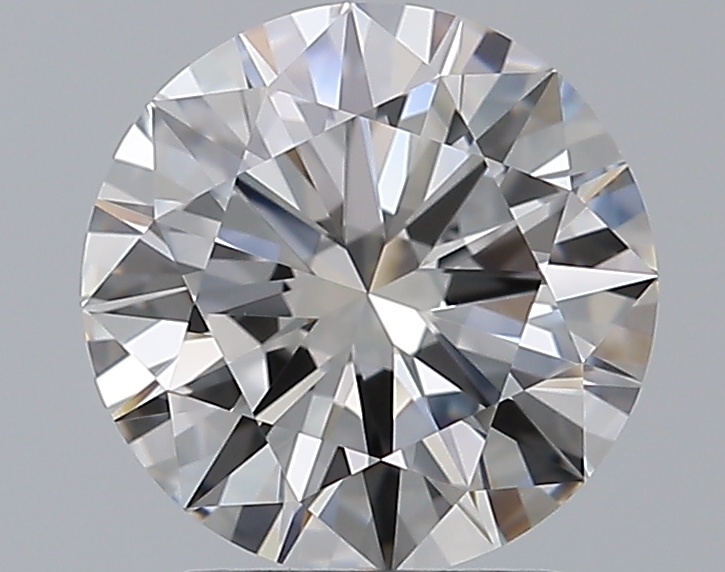 2.01 CaratF-VS1 EX Cut Round Diamond