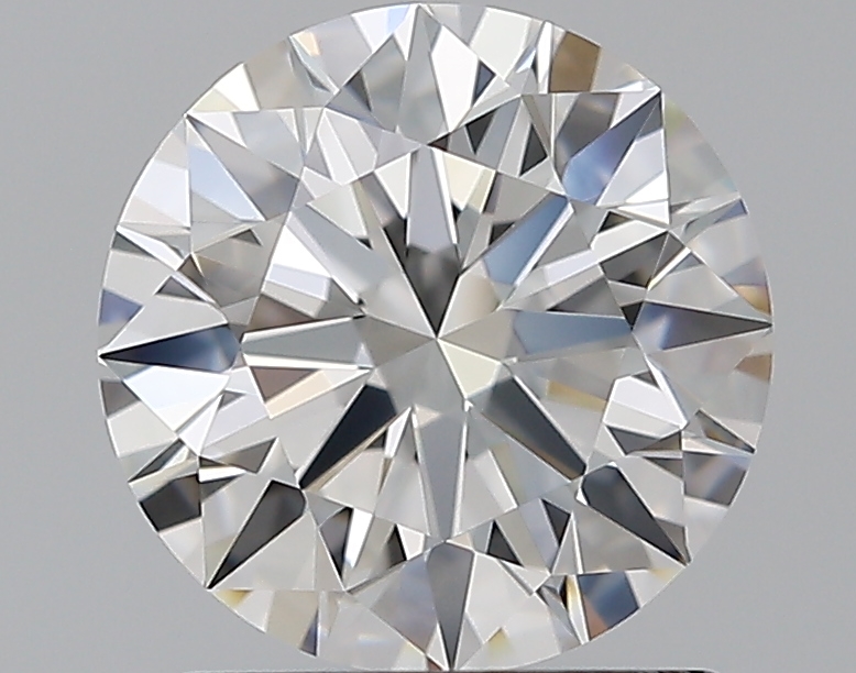 1.52 CaratE-VVS1 EX Cut Round Diamond