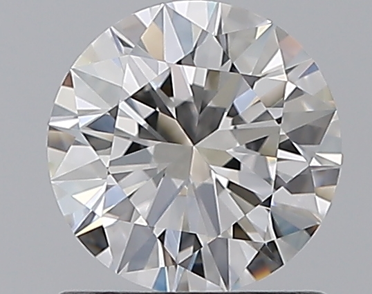 1.01 CaratE-VVS2 EX Cut Round Diamond